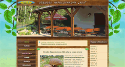 Desktop Screenshot of niesuliceada.pl